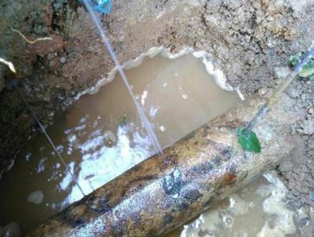 博望楼顶漏水维修公司分享下漏水检测的原理